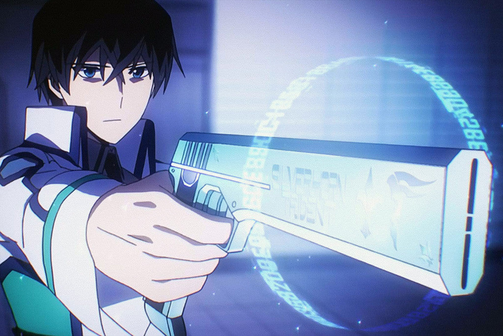 Mahouka Koukou No Rettousei Anime Poster