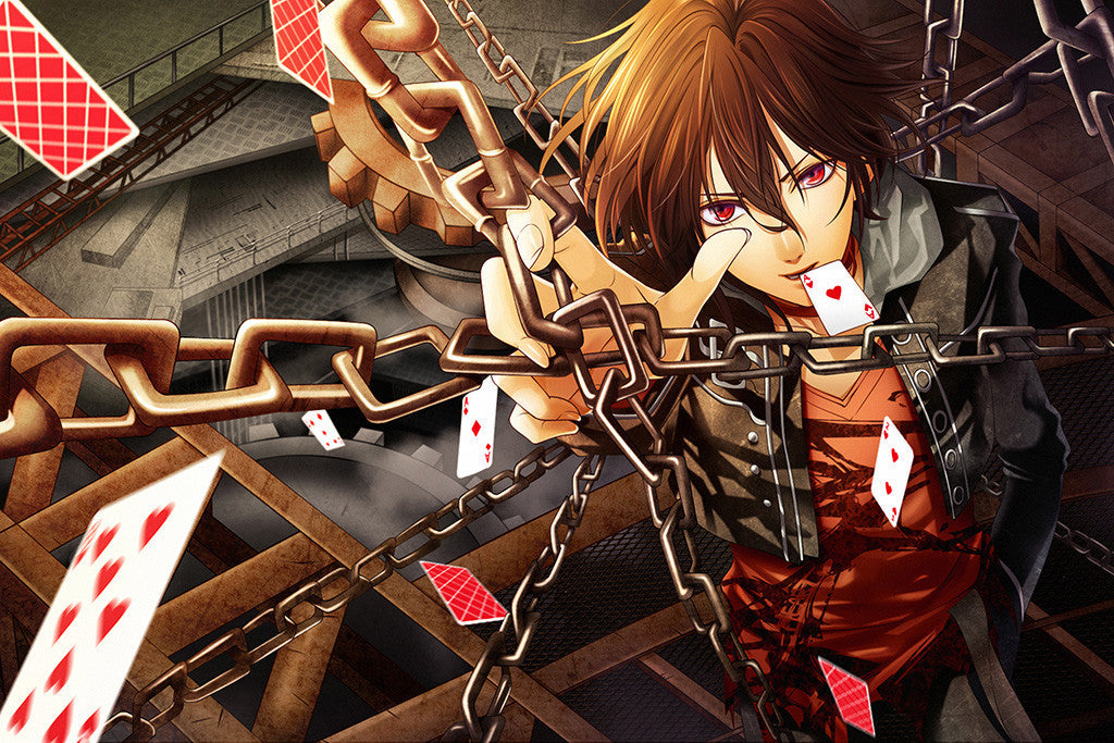 Amnesia Anime Poster