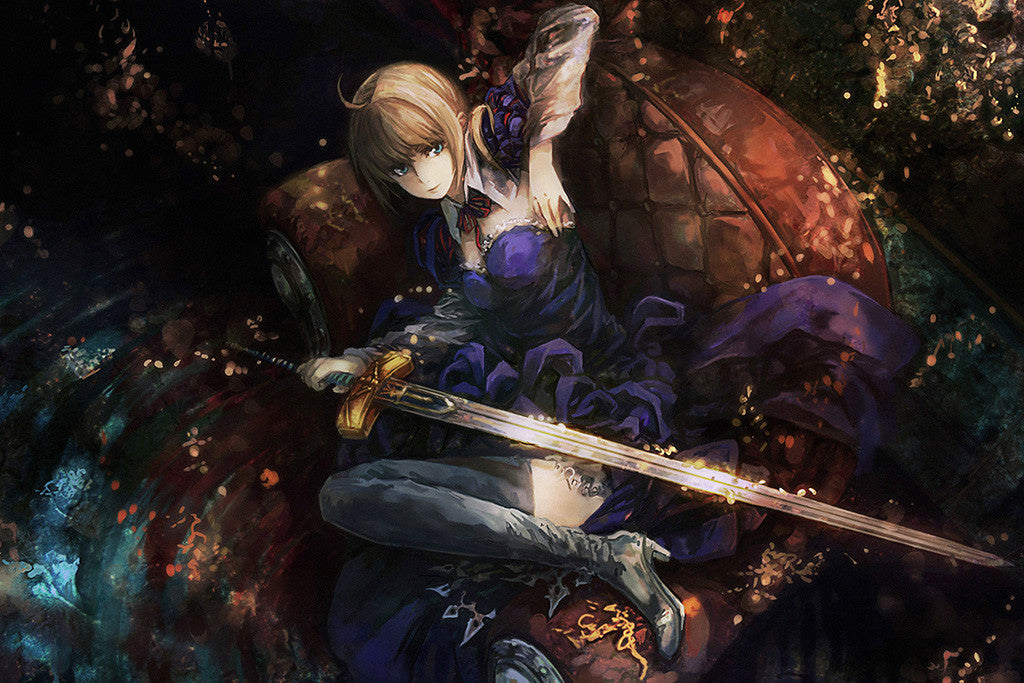 Fate Zero Anime Poster
