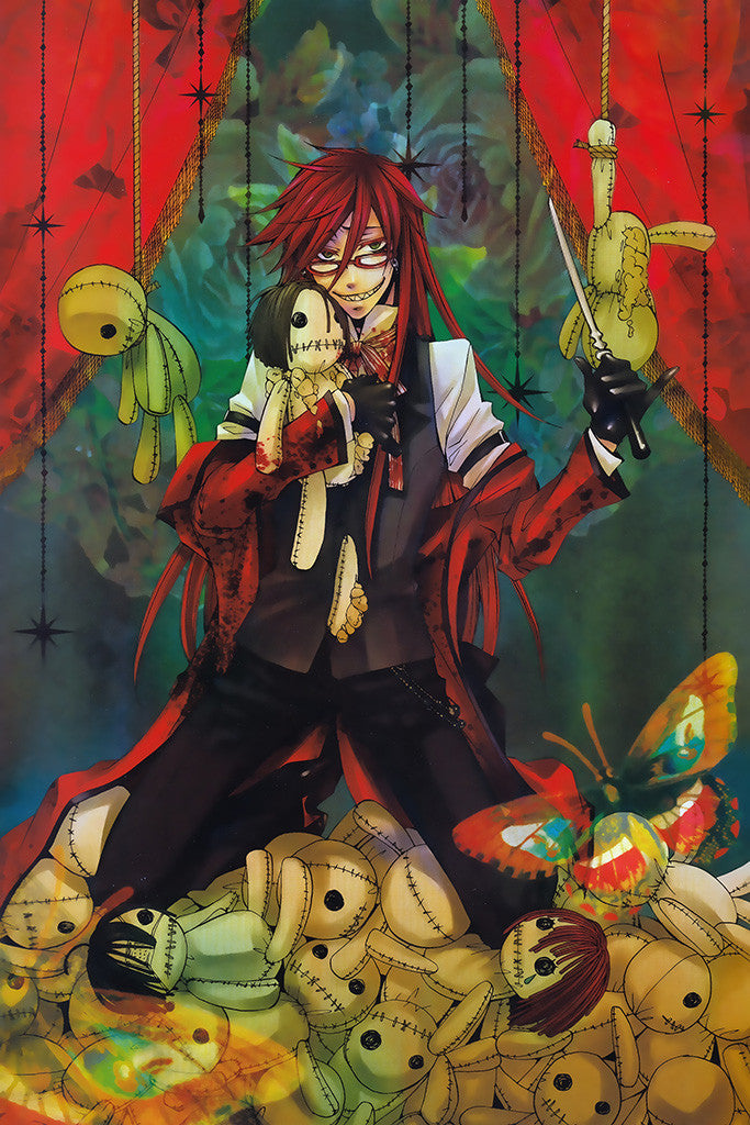 Kuroshitsuji Manga Anime Poster