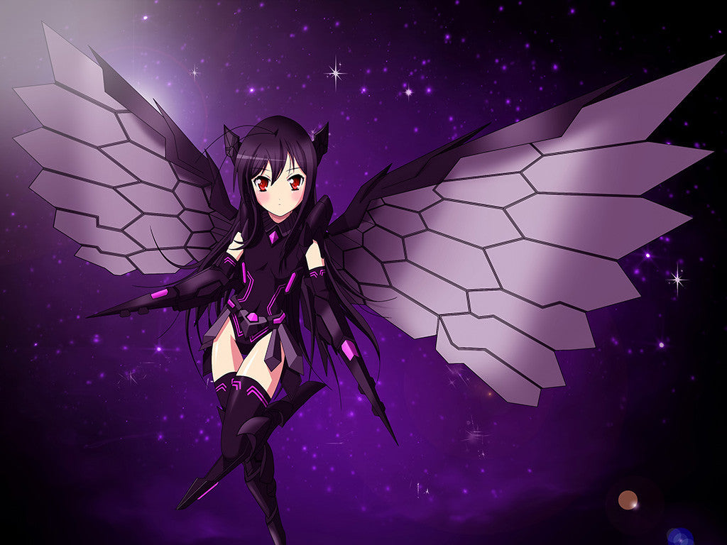 Accel World Kuroyukihime Anime Hot Girl Anime Poster