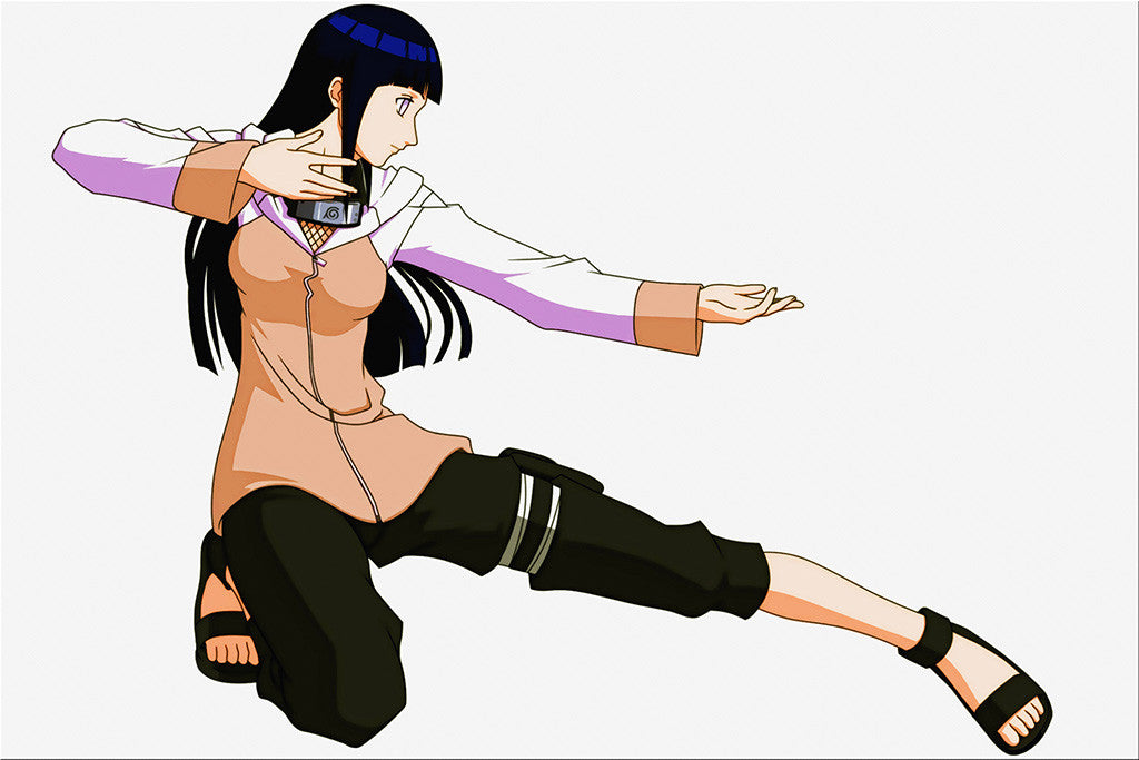 Hinata Naruto Anime Poster