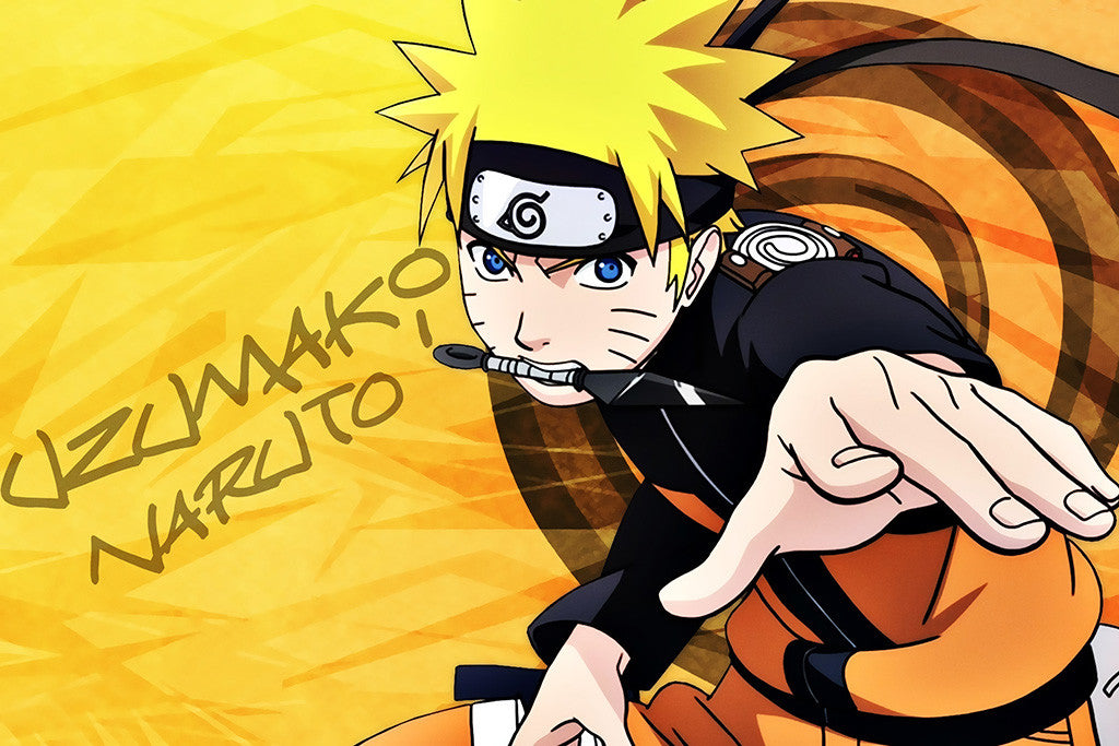 Uzumaki Naruto Poster