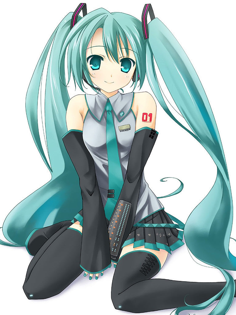 Hot Girl Vocaloid Hatsune Miku Anime Poster