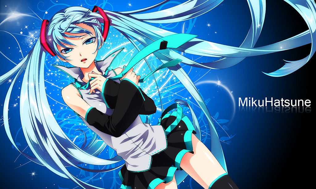 Hot Girl Vocaloid Hatsune Miku Poster