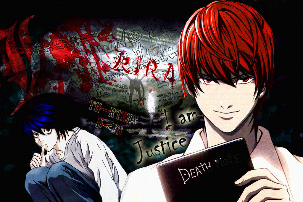 Death Note Manga Poster