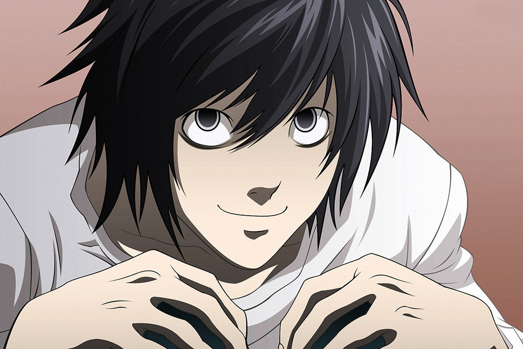 Death Note L Anime Poster