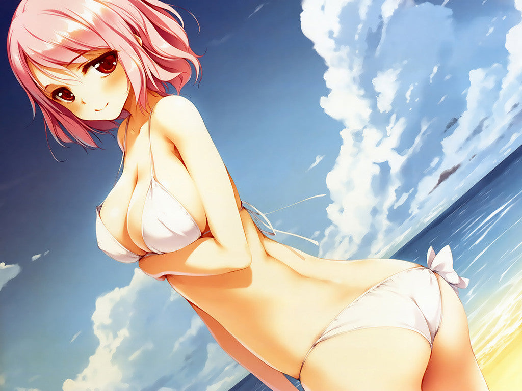 Cute Manga Anime Girl Poster