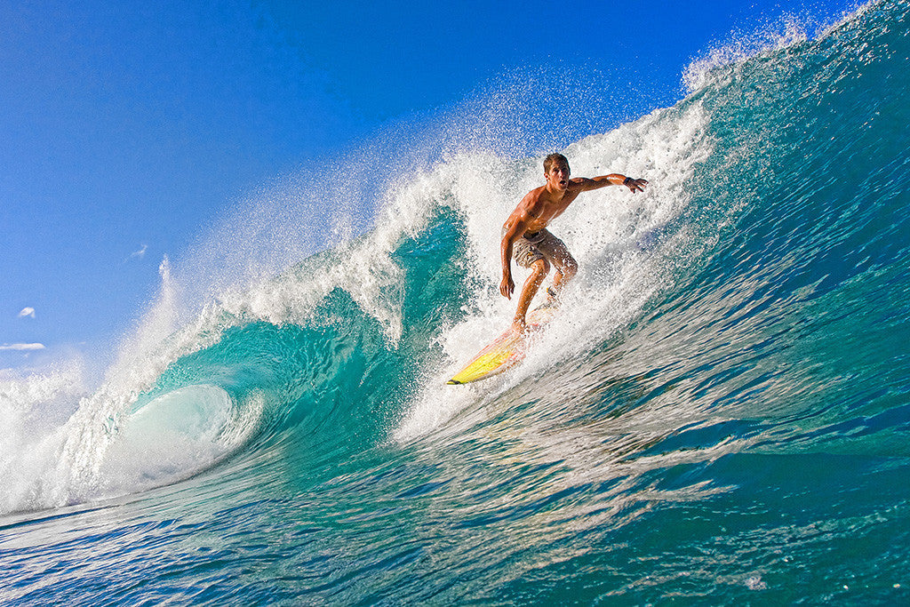 Surfing Poster