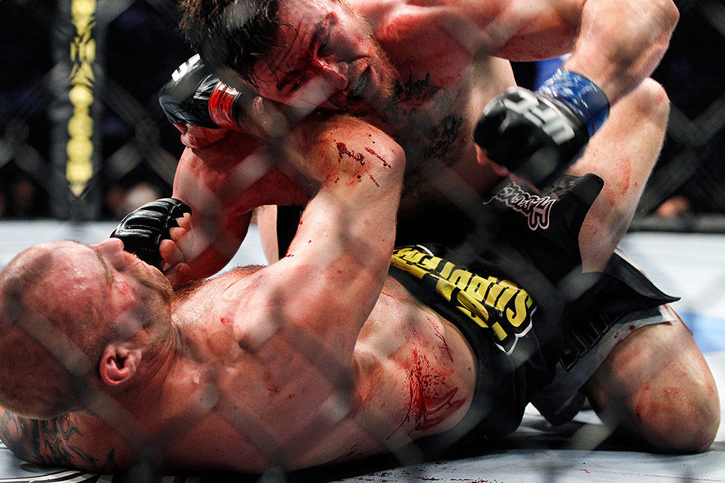 MMA Fighters Poster