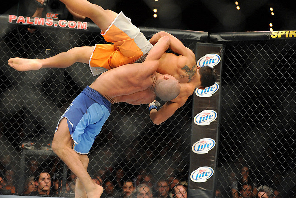 MMA Fight Poster