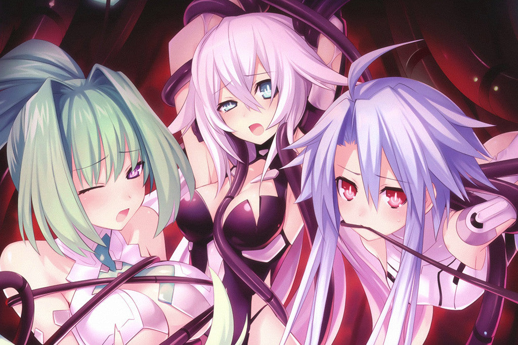Hyperdimension Neptunia Neptune Hot Girls Anime Poster