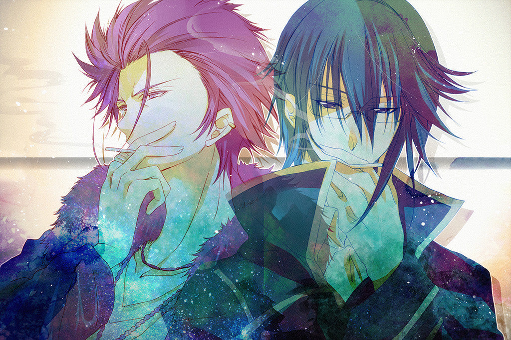 K Project Anime Poster