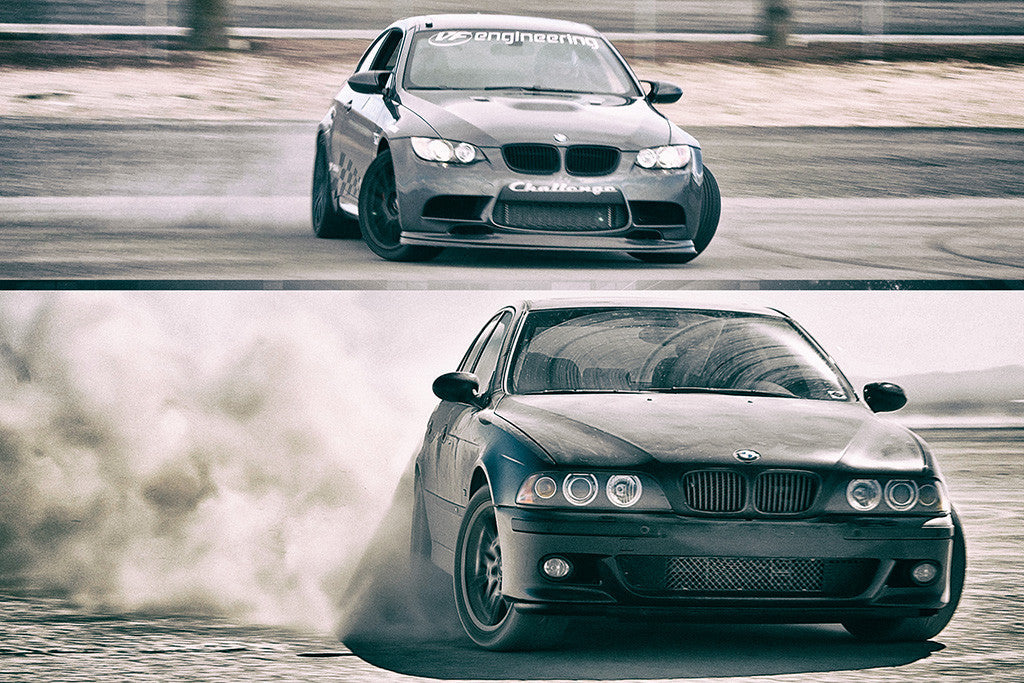 BMW M3 M5 Drift Sport Cars Poster