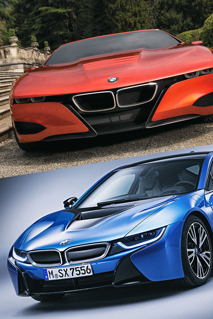 BMW I8 Cars Poster
