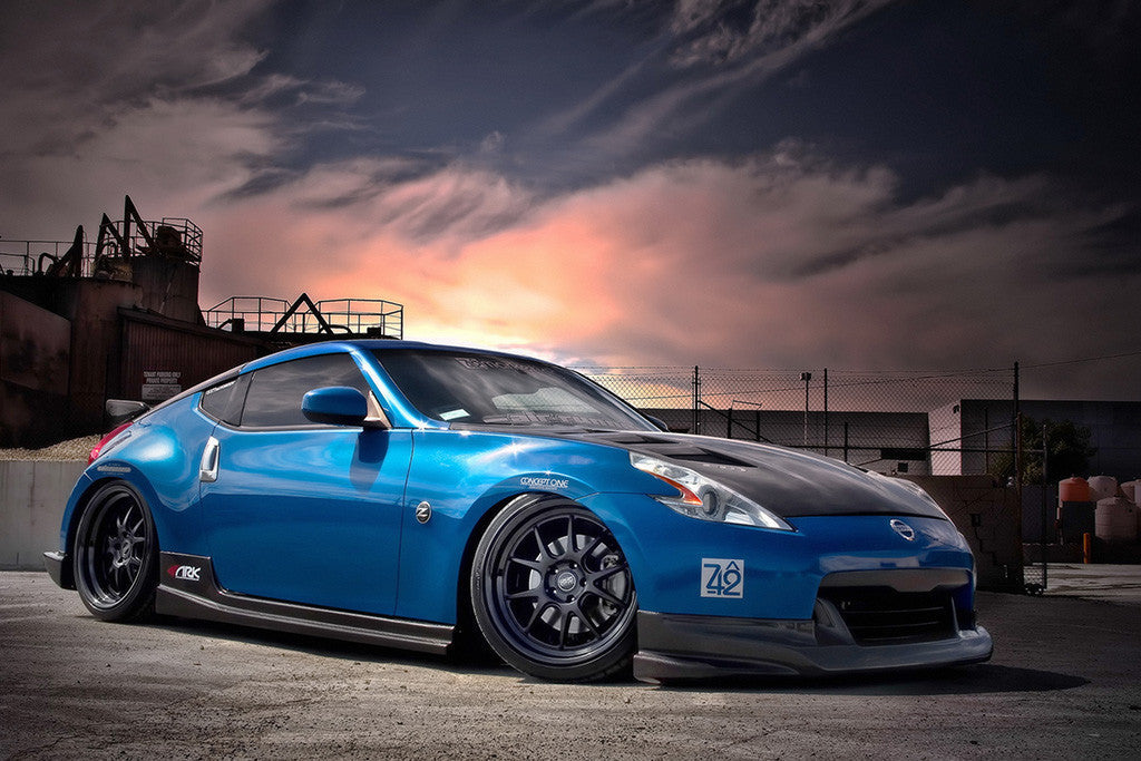 Nissan 350z Car Poster
