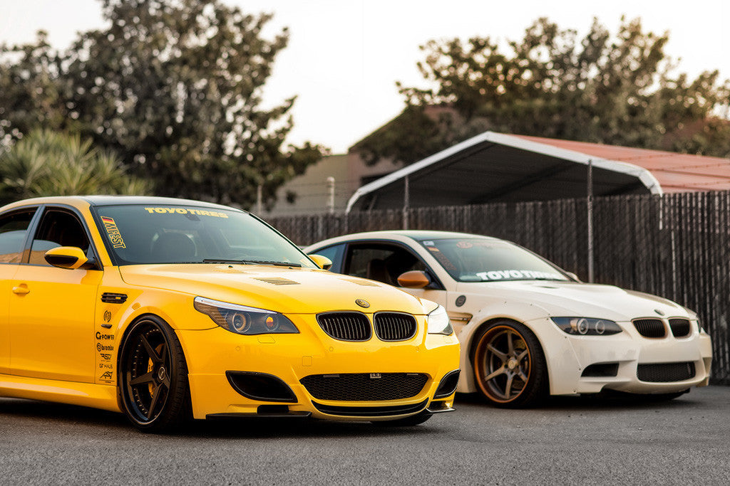 BMW M3 M5 Tuning Cars Poster