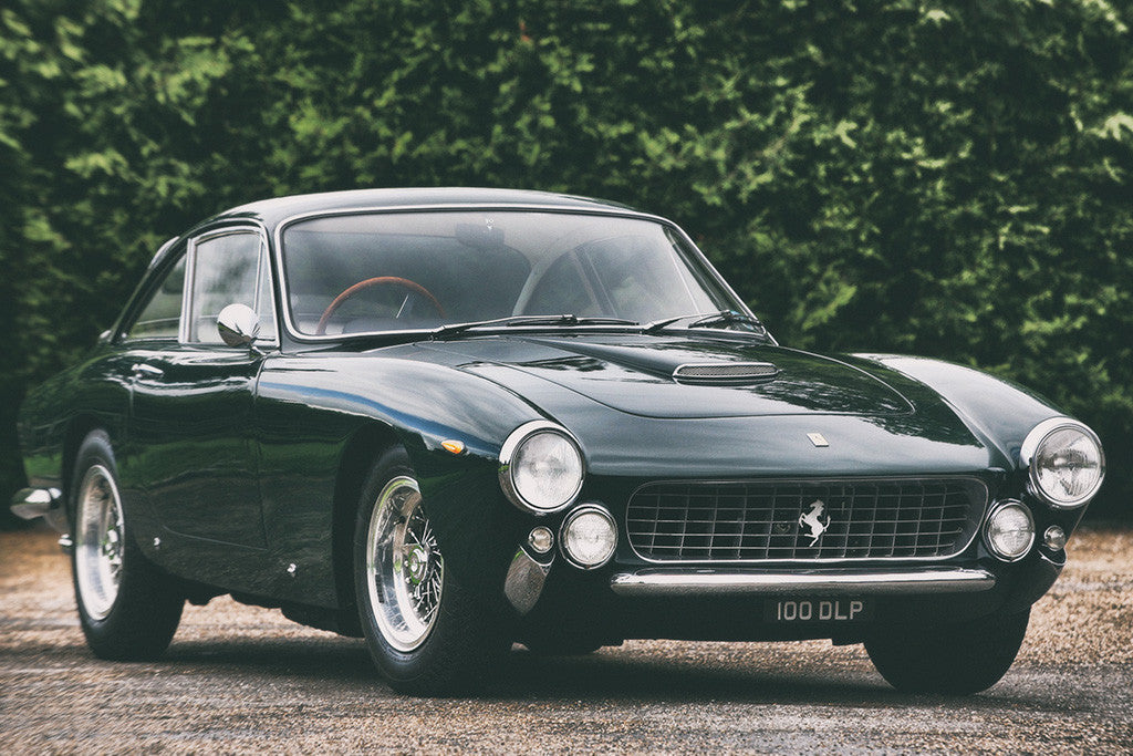 Ferrari 250 GT Berlinetta 1962 Old Retro Car Poster
