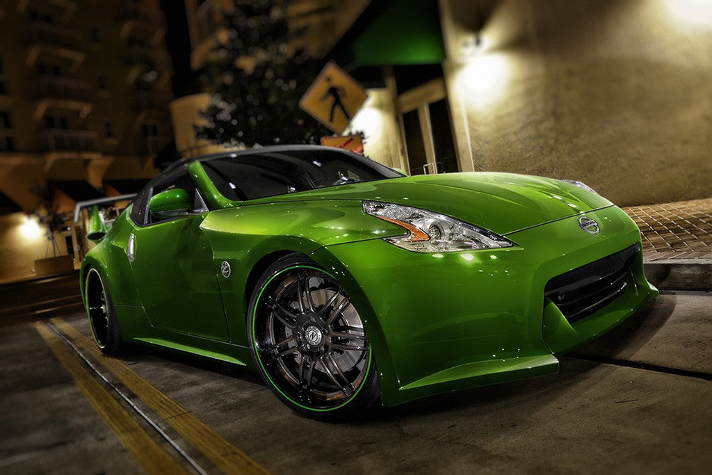 Nissan 370Z Car Poster