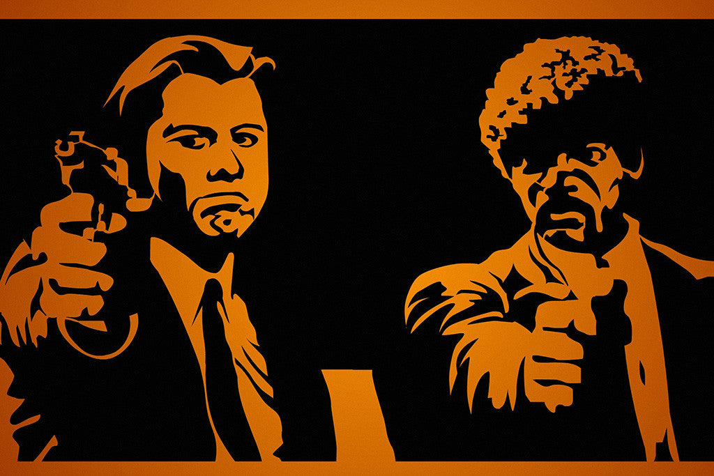 Pulp Fiction Poster