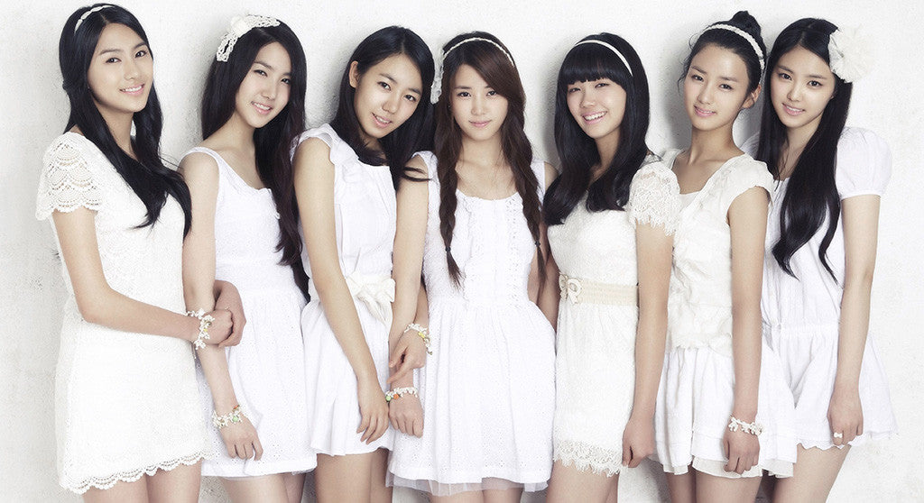 Apink Hot Asian Korean Girls Poster