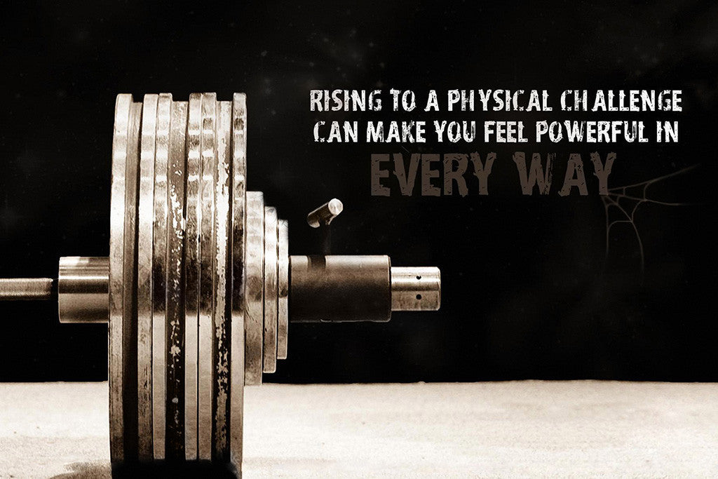 Bodybuilding Motivational Quotes Poster