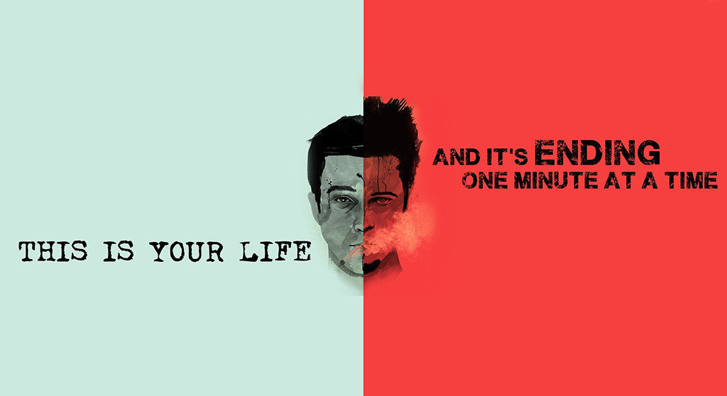 Fight Club Quotes Poster
