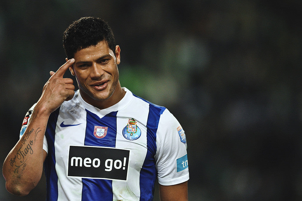 Hulk Givanildo Vieira De Sousa Fc Porto Football Poster
