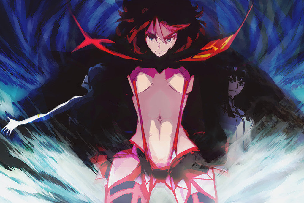 Kill La Kill Hot Girl Anime Poster
