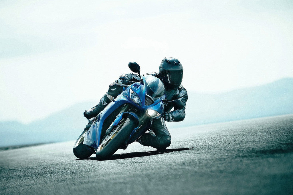 Triumph Daytona 675 Sport Bike Poster