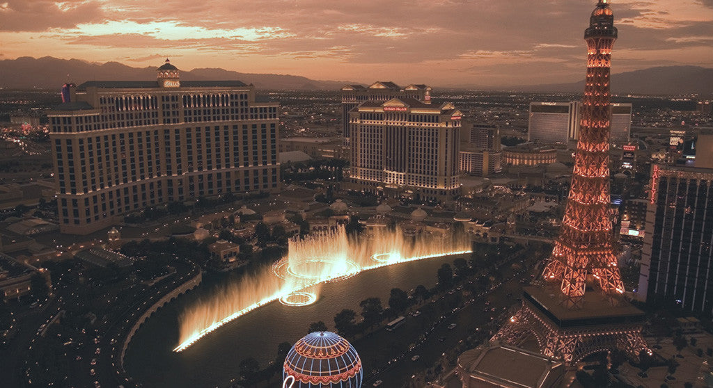 Las Vegas Cityscape Poster