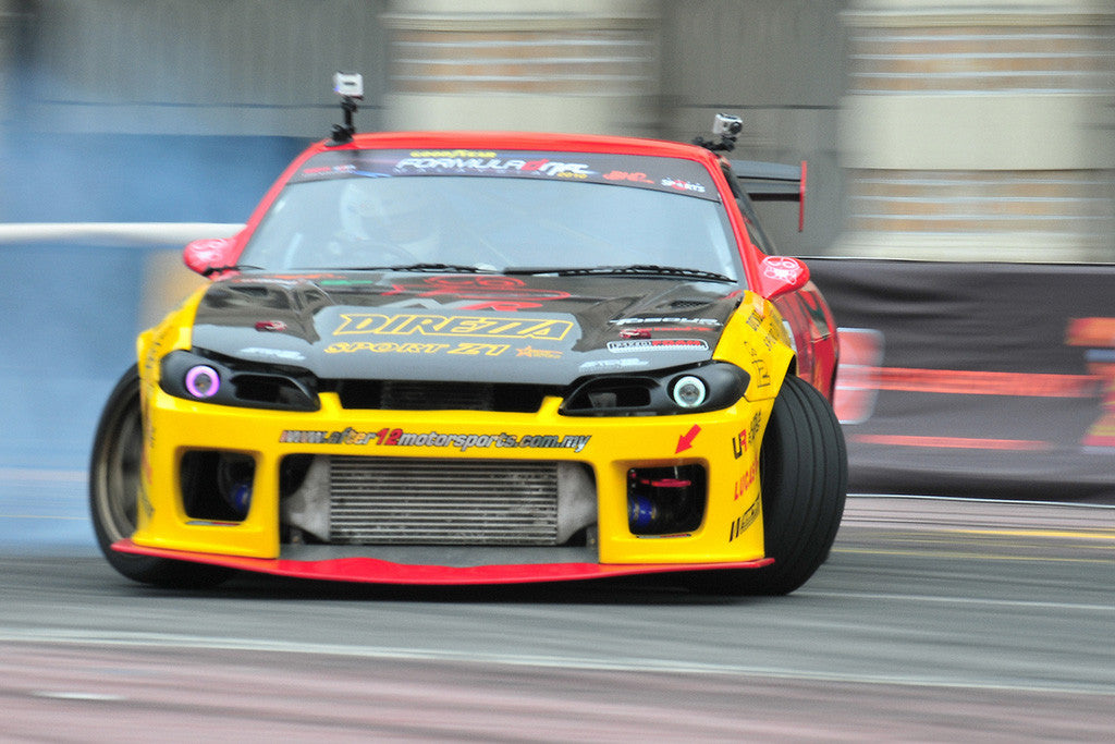 Nissan Silvia S15 Drifting Tuning Car Poster