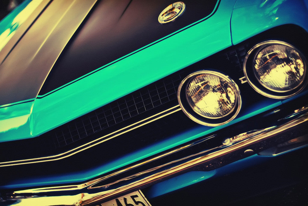 Muscle Car Poster