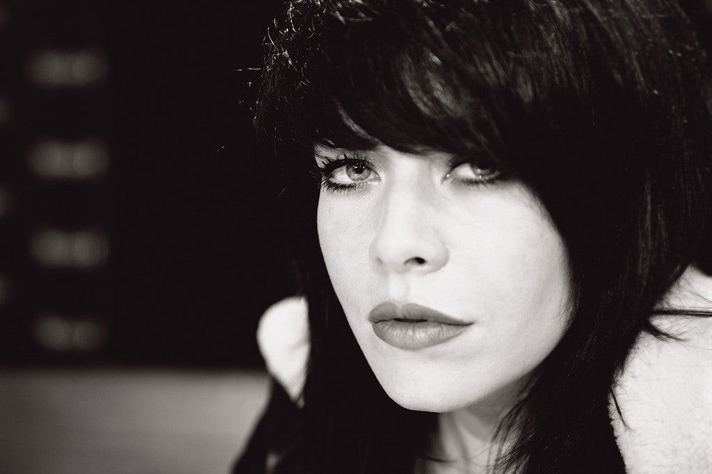 Alex Hepburn Black and White Poster
