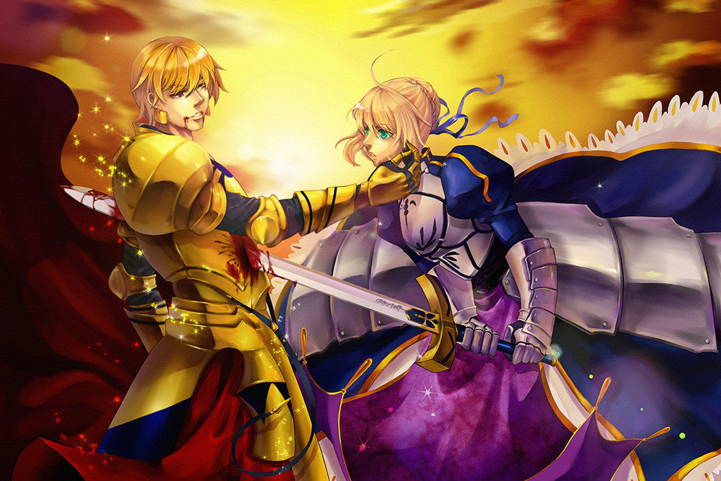 Fate/Stay Night Visual Novel Poster