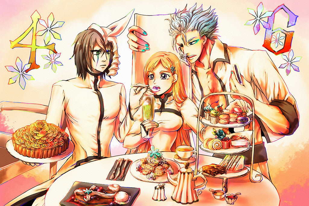 Bleach Funny Anime Poster