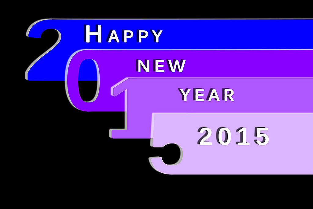 New Year Christmas Poster