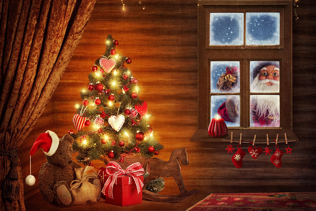 Christmas Santa Claus New Year Poster