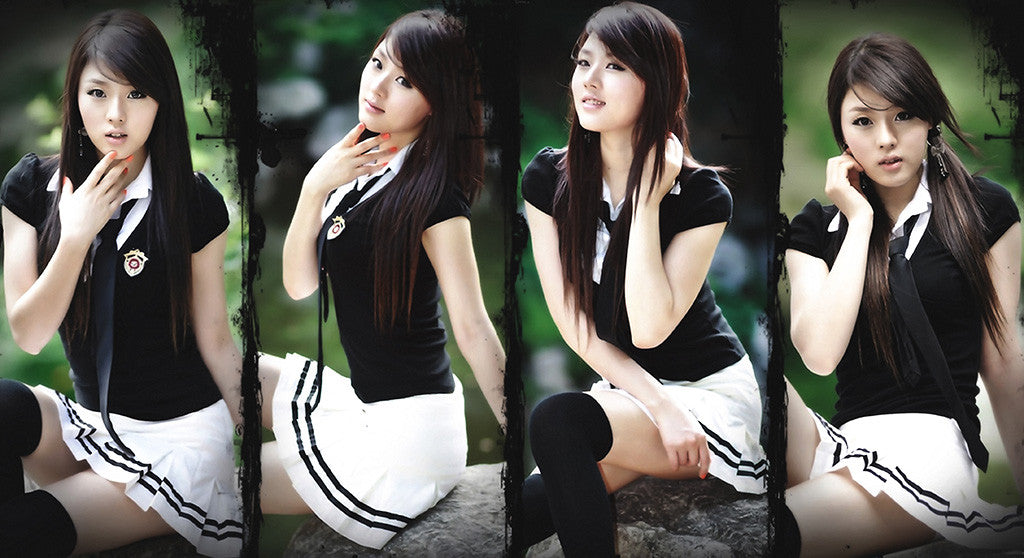Hwang Mi Hee Korean Hot Girl Poster