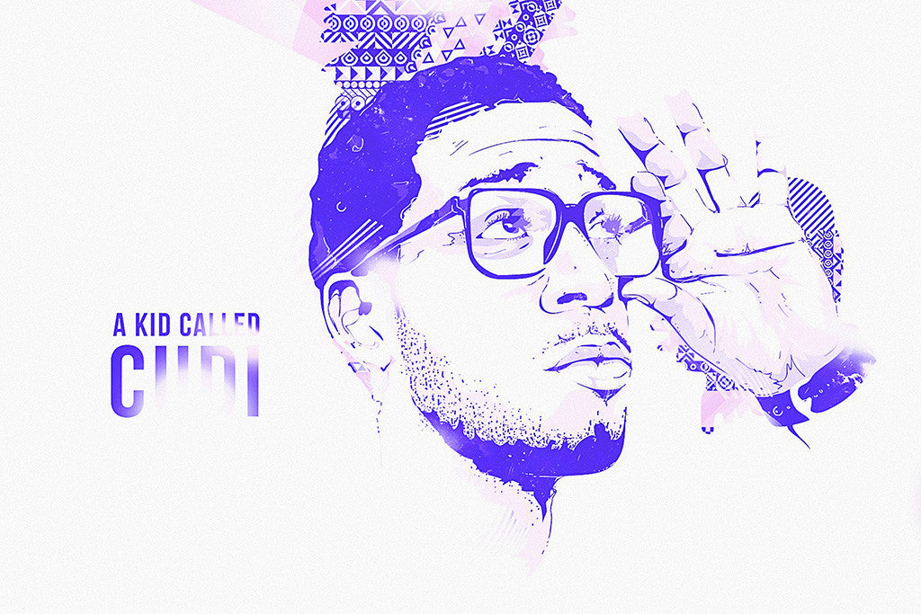 Kid Cudi Music Hip Hop Poster