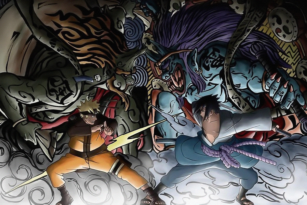 Naruto Shippuuden Anime Poster