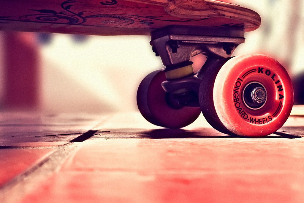 Skateboard Poster