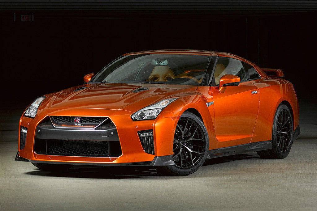 New Nissan GT-R 2017 GTR Car Poster