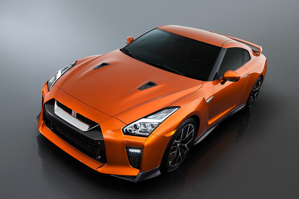 Nissan GT-R 2017 New GTR Car Poster