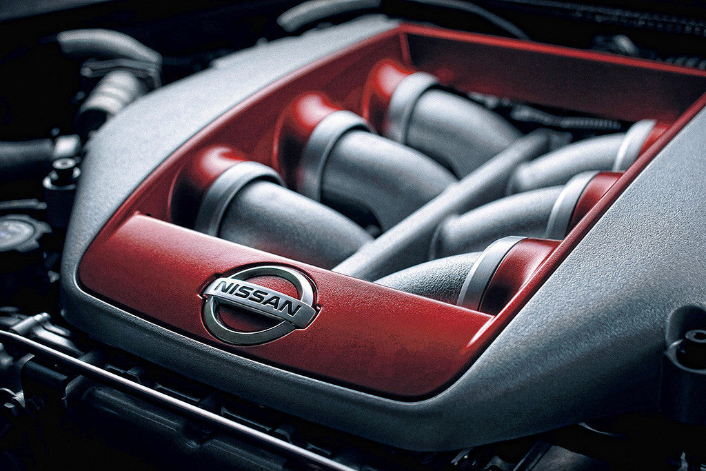 Nissan GT-R Engine GTR Car Poster