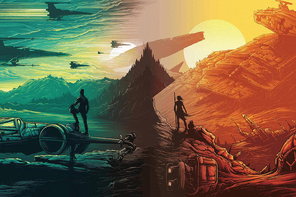 Star Wars Episode VII - The Force Awakens Poster