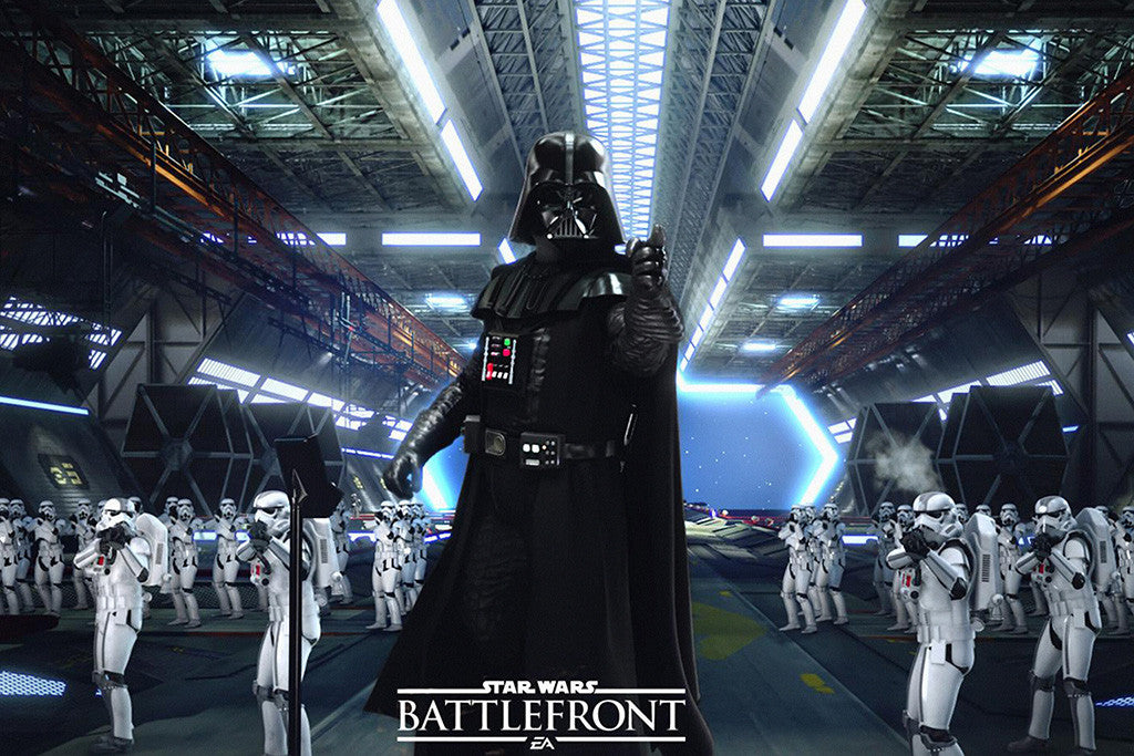 Star Wars The Force Awakens Film Poster
