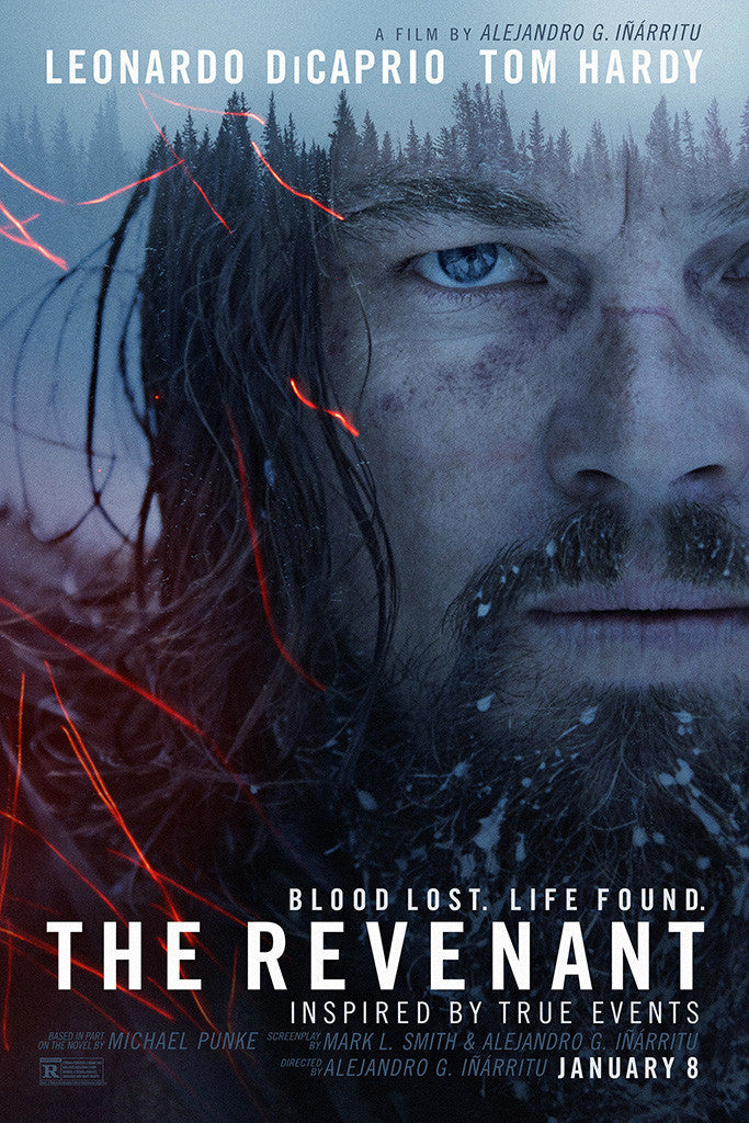 The Revenant Handsome Poster