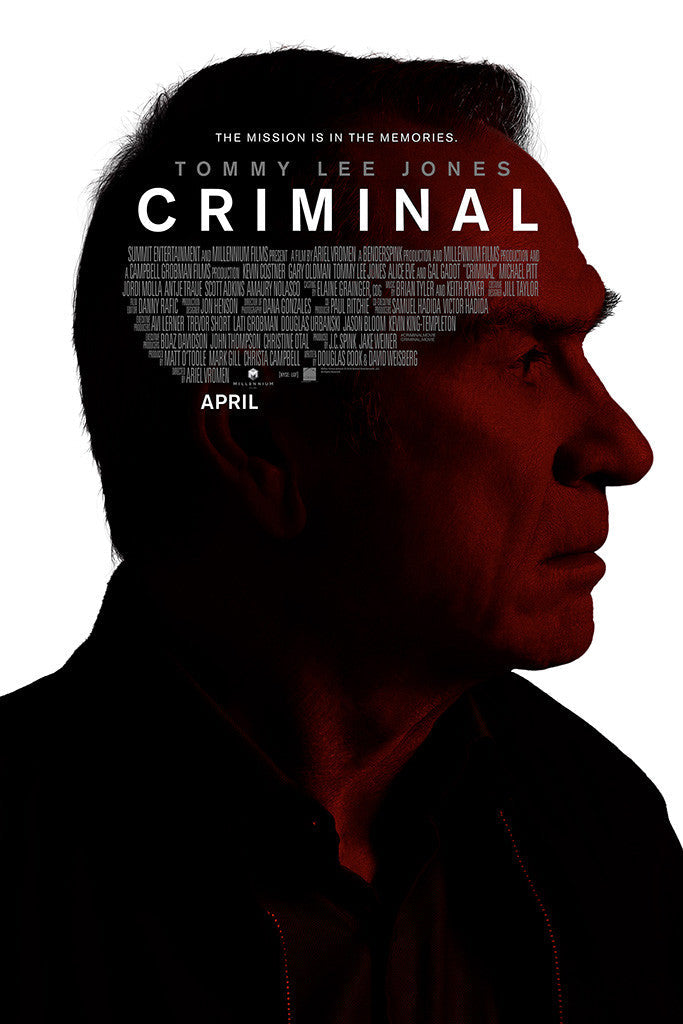 Criminal 2016 Poster