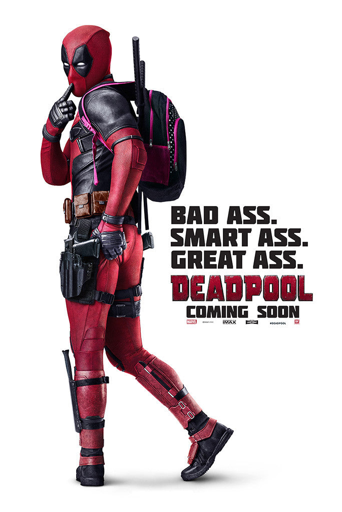 Deadpool Movie Poster